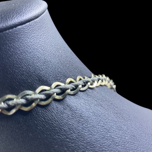 Faceted Teardrop Bib Necklace Statement Pastel Coquette Spring Soft Girl Glam - Picture 10 of 10